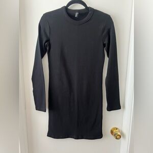 Zara Classic Black Dress